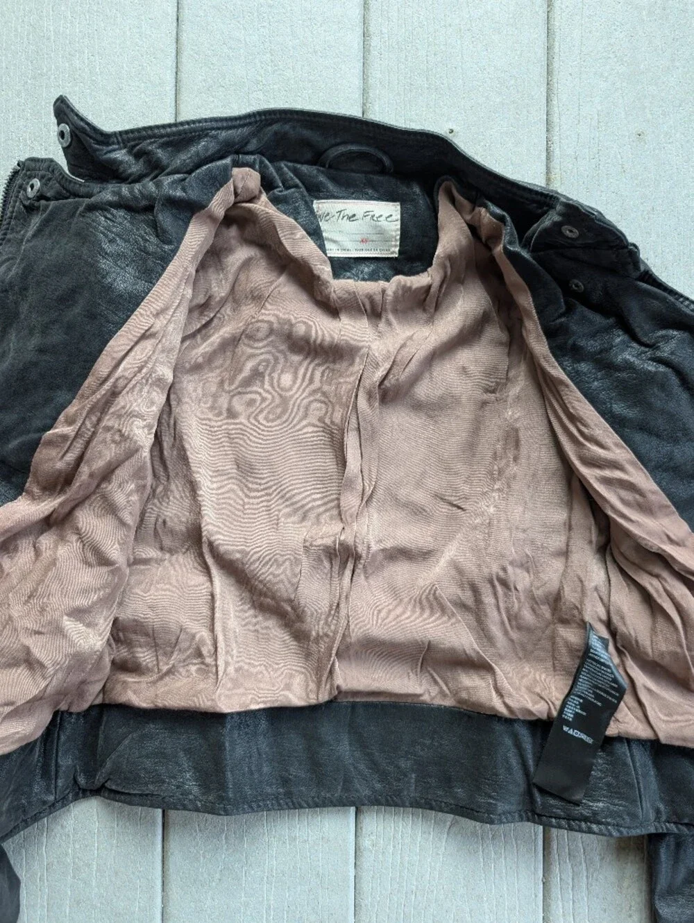 Free People Moto Jacket